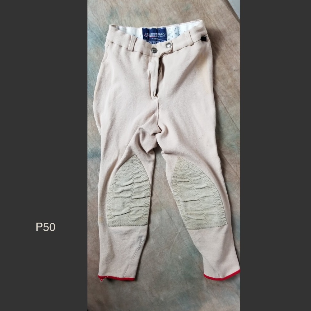 Equestrian Riding Ladies Breeches 26R